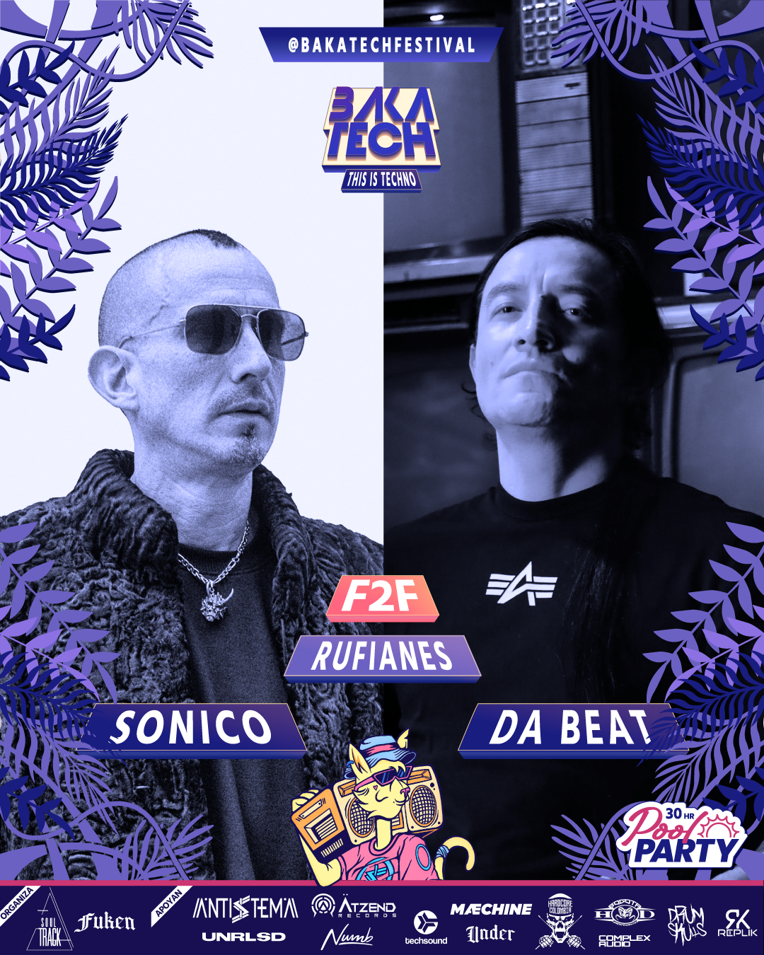Sonico B2B Da Beat